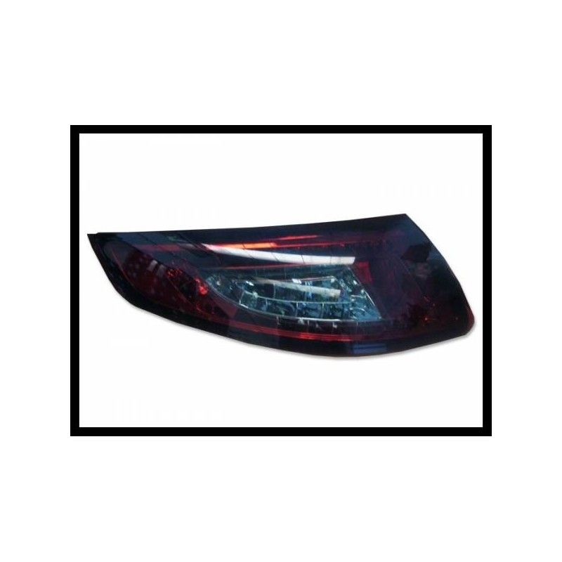Feux Arrières Porche E 997 '05'09, Led Rouge Fumé, Porsche Feux Arrières Porche E 997 '05'09, Led Rouge Fumé, Porsche