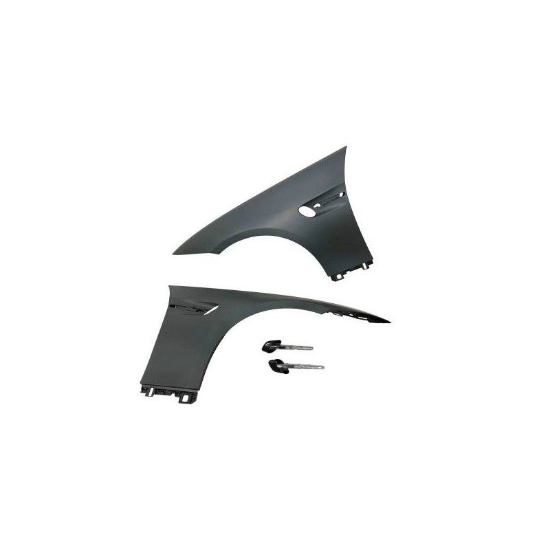 Ailettes BMW E92 / E93 Look M3 2006-2014, Led indicator, Serie 3 E92/ E93/ M3 Ailettes BMW E92 / E93 Look M3 2006-2014, Led indicator, Serie 3 E92/ E93/ M3