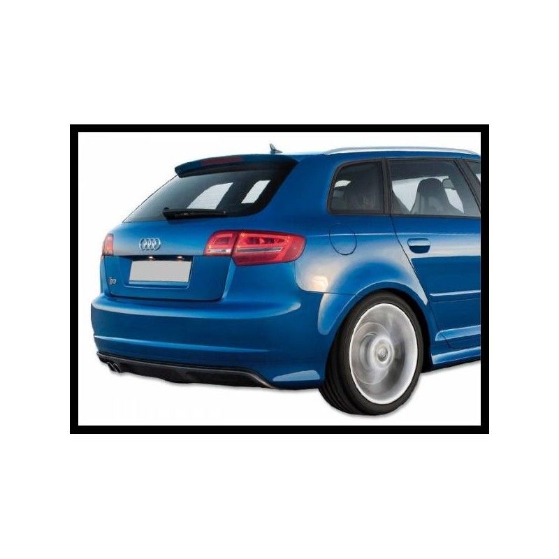 Déflecteur Arrière Audi A3 8P Sportback S3, A3/ S3/ RS3 8P Déflecteur Arrière Audi A3 8P Sportback S3, A3/ S3/ RS3 8P