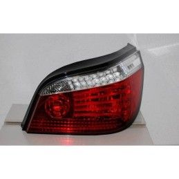 Feux Led BMW E60 Rouge, Clignotement Led, Bmw