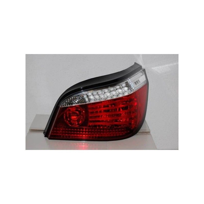 Feux Led BMW E60 Rouge, Clignotement Led, Bmw Feux Led BMW E60 Rouge, Clignotement Led, Bmw