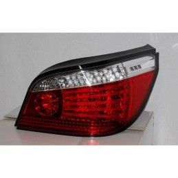 Feux Led BMW E60 Rouge, Clignotement Led, Bmw