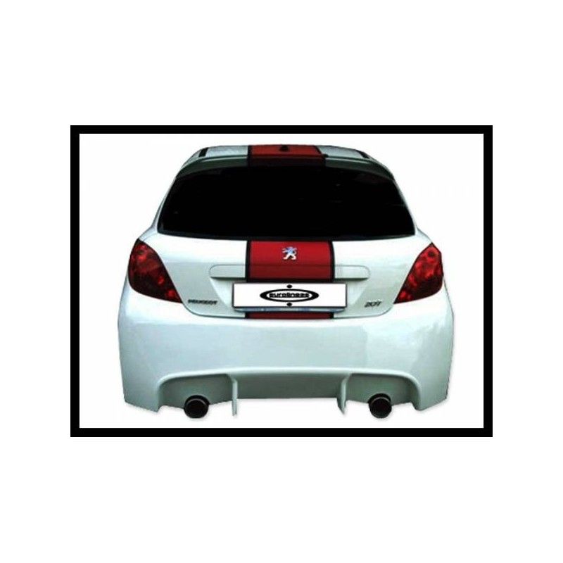 Pare-Choc Arrière Peugeot 207, Peugeot Pare-Choc Arrière Peugeot 207, Peugeot
