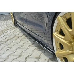 SET DES DIFFUSEUR DES BAS DE CAISSE VOLKSWAGEN JETTA MK6 SEDAN AVANT FACELIFT Noir Brillant