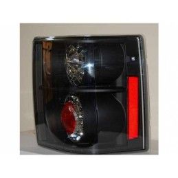 Feux Arrières Range Rover 03 Led Noir Clignotante, Land Rover