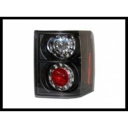 Feux Arrières Range Rover 03 Led Noir Clignotante, Land Rover