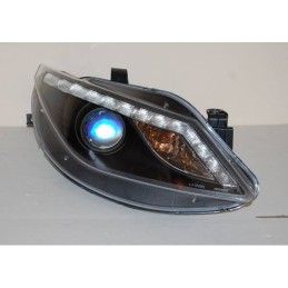 Phare Avant Lumière De Jour Seat Ibiza 09 Noir Led Interm., Seat