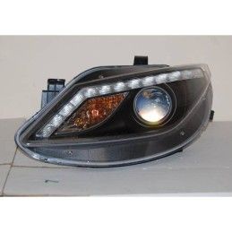 Phare Avant Lumière De Jour Seat Ibiza 09 Noir Led Interm., Seat