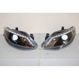Phare Avant Lumière De Jour Seat Ibiza 09 Noir Led Interm., Seat