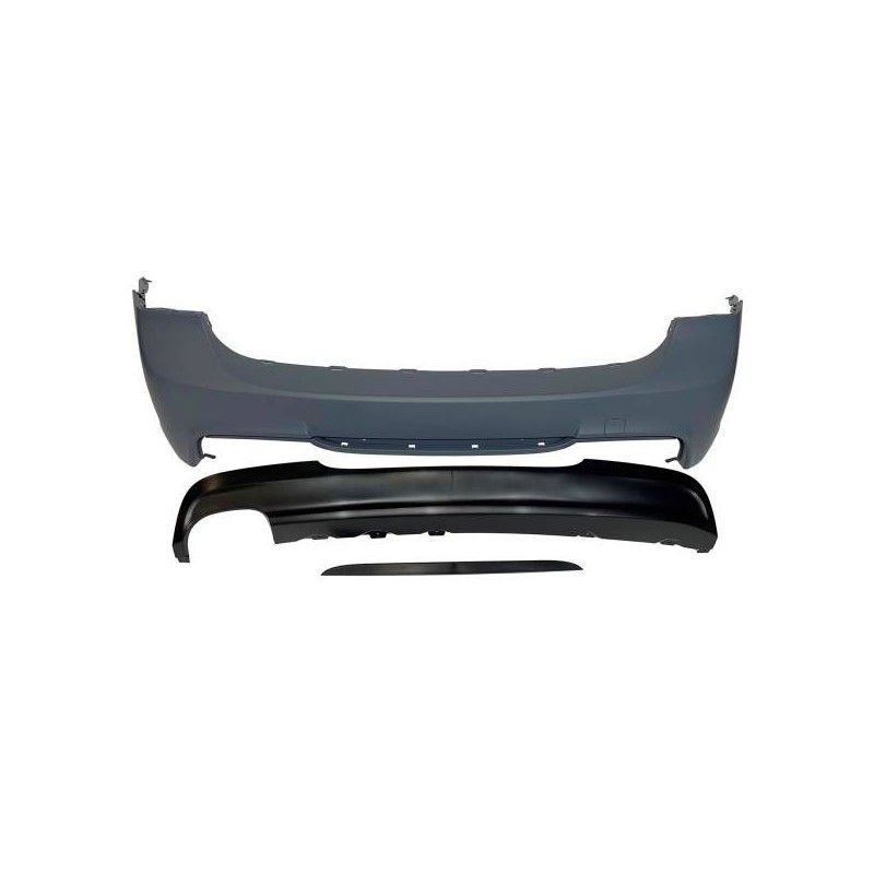 Pare-Choc Arrière BMW E91 Look ABS, Serie 3 E90/ E91 Pare-Choc Arrière BMW E91 Look ABS, Serie 3 E90/ E91
