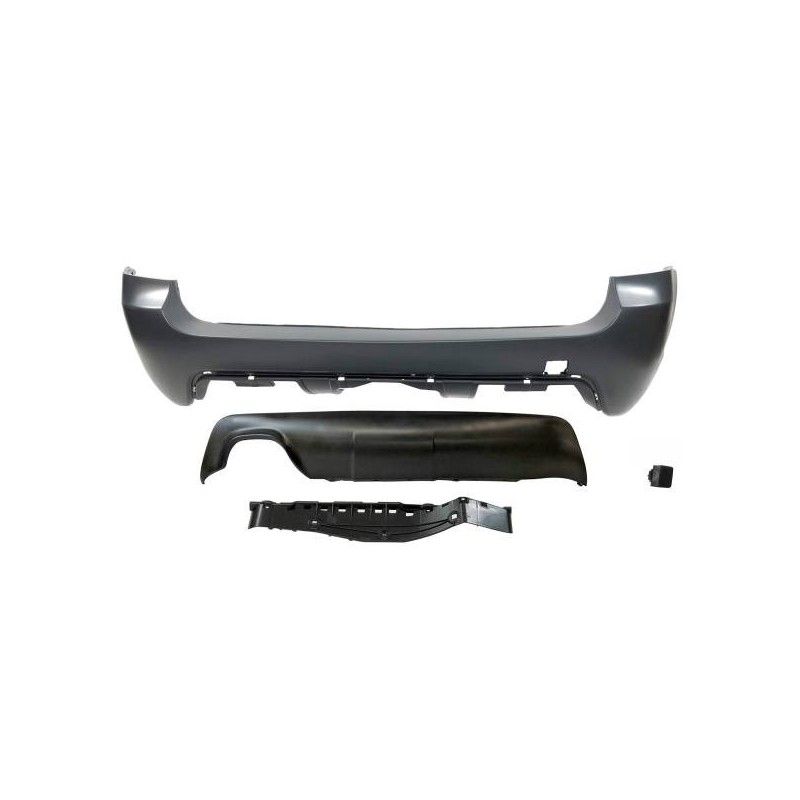 Pare-Choc Arrière BMW E61 Look M, Serie 5 E60/ E61 Pare-Choc Arrière BMW E61 Look M, Serie 5 E60/ E61