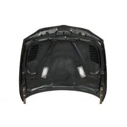 Capot Carbone BMW E81 / E82 / E87 / E88 Look M3 GTR 4 Prises, Serie 1 E81/ E82/ E87/ E88