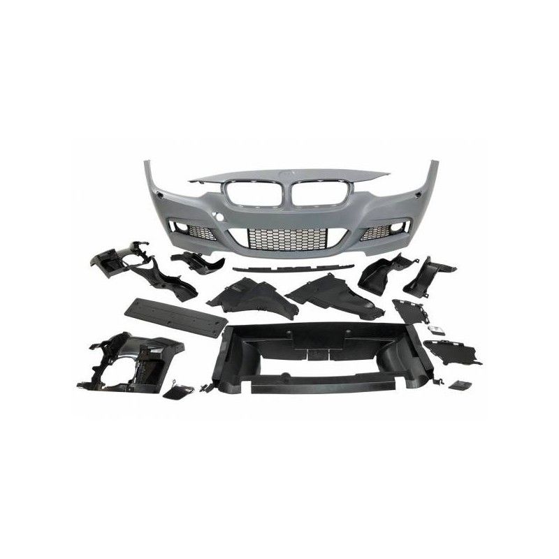 Pare-Choc Avant BMW F30 / F31 Look M-Tech ABS, Serie 3 F30/ F31 Pare-Choc Avant BMW F30 / F31 Look M-Tech ABS, Serie 3 F30/ F31