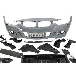 Pare-Choc Avant BMW F30 / F31 Look M-Tech ABS, Serie 3 F30/ F31