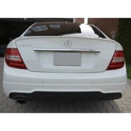 Aileron Mercedes W204 07-13 Coupé Look C63 AMG, W204