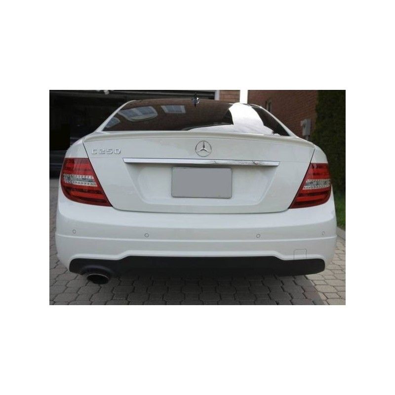 Aileron Mercedes W204 07-13 Coupé Look C63 AMG, W204 Aileron Mercedes W204 07-13 Coupé Look C63 AMG, W204