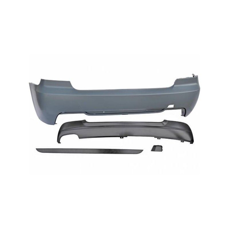 Pare-Choc Arrière BMW E92 / E93 Look M-Tech ABS, Serie 3 E92/ E93/ M3 Pare-Choc Arrière BMW E92 / E93 Look M-Tech ABS, Serie 3 E92/ E93/ M3
