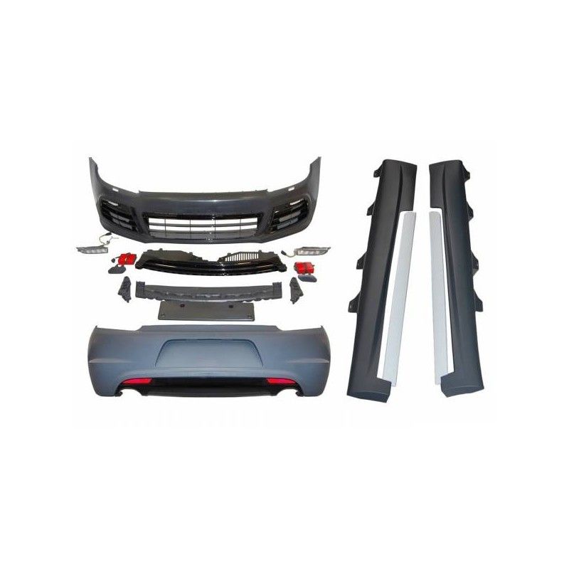 Kit De Carrosserie Volkswagen Scirocco R 2008-2013, Volkswagen Kit De Carrosserie Volkswagen Scirocco R 2008-2013, Volkswagen