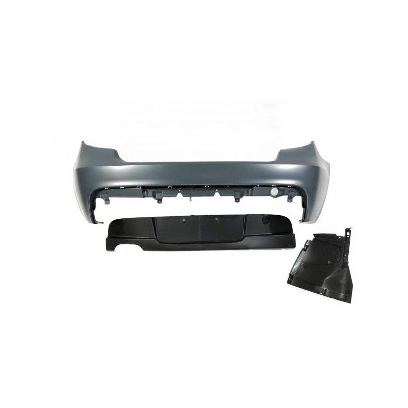 Pare-Choc Arrière BMW E87 / E81 3-5 P Look M-Tech 05 11, Serie 1 E81/ E82/ E87/ E88 Pare-Choc Arrière BMW E87 / E81 3-5 P Look M-Tech 05 11, Serie 1 E81/ E82/ E87/ E88