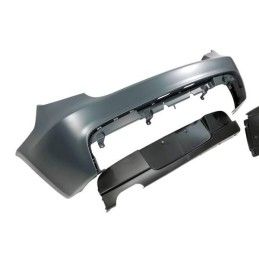 Pare-Choc Arrière BMW E87 / E81 3-5 P Look M-Tech 05 11, Serie 1 E81/ E82/ E87/ E88