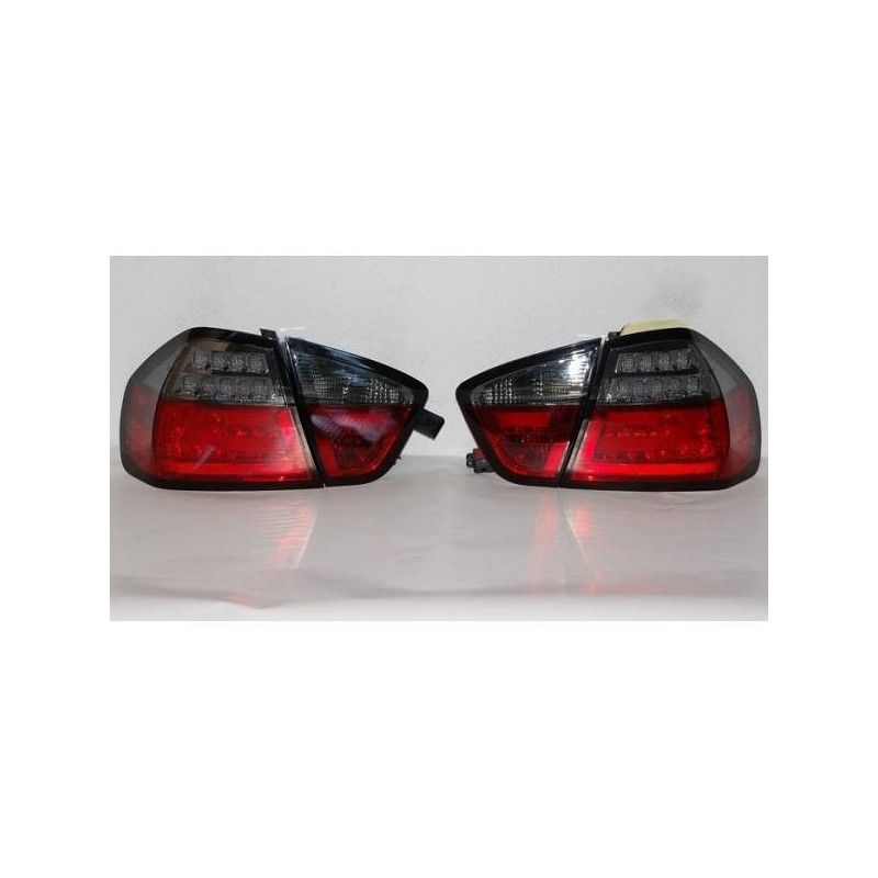 Feux Arrières Cardna BMW E90 05 Lightbar Led Rouge/Fumé, Bmw Feux Arrières Cardna BMW E90 05 Lightbar Led Rouge/Fumé, Bmw