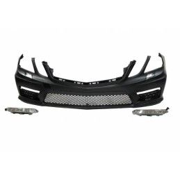 Pare-Choc Avant Mercedes W212 2010-2013 2-4P Look AMG E63 ABS, W212