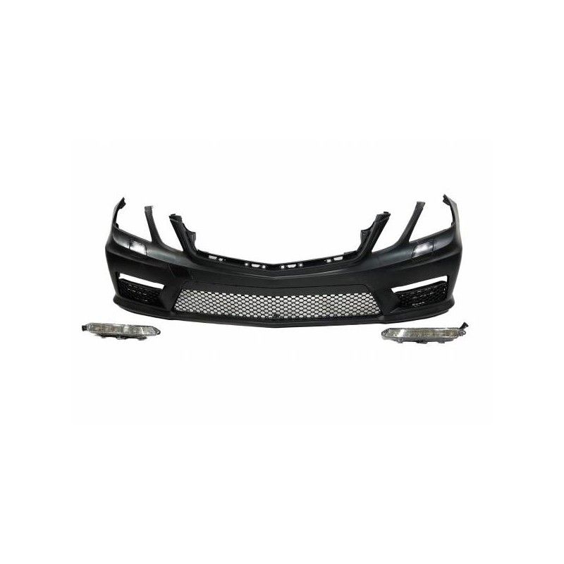 Pare-Choc Avant Mercedes W212 2010-2013 2-4P Look AMG E63 ABS, W212 Pare-Choc Avant Mercedes W212 2010-2013 2-4P Look AMG E63 ABS, W212