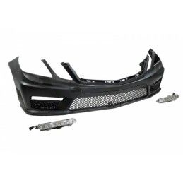 Pare-Choc Avant Mercedes W212 2010-2013 2-4P Look AMG E63 ABS, W212
