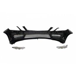 Pare-Choc Avant Mercedes W212 2010-2013 2-4P Look AMG E63 ABS, W212