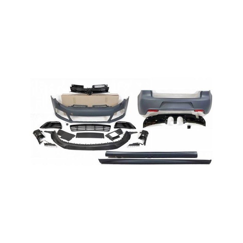 Kit De Carrosserie Volkswagen Golf 6 R20 ABS, golf 6 Kit De Carrosserie Volkswagen Golf 6 R20 ABS, golf 6