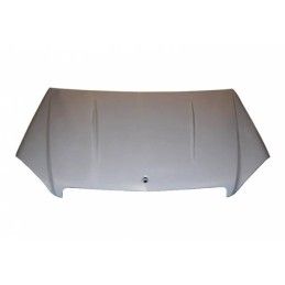 Capot Fibre Mercedes W204 07-10 Look C63, W204