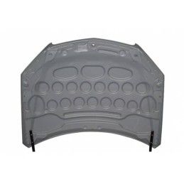 Capot Fibre Mercedes W204 07-10 Look C63, W204