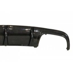 Diffuseur Arrière Mercedes W204 4P 07-10 Look AMG C63 Carbone, W204