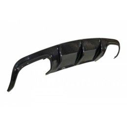 Diffuseur Arrière Mercedes W204 4P 07-10 Look AMG C63 Carbone, W204