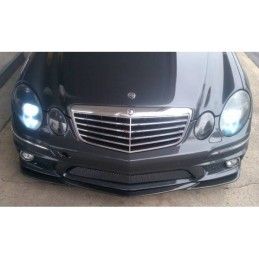 Déflecteur Avant Mercedes W211 Look AMG E63 07-09 Carbone, Classe E W211