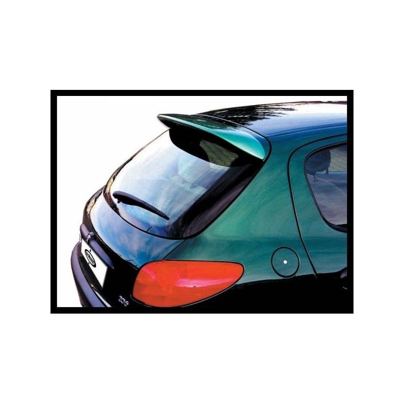 Aileron Peugeot 206 3/5 P. Sup. ' 98, Peugeot Aileron Peugeot 206 3/5 P. Sup. ' 98, Peugeot