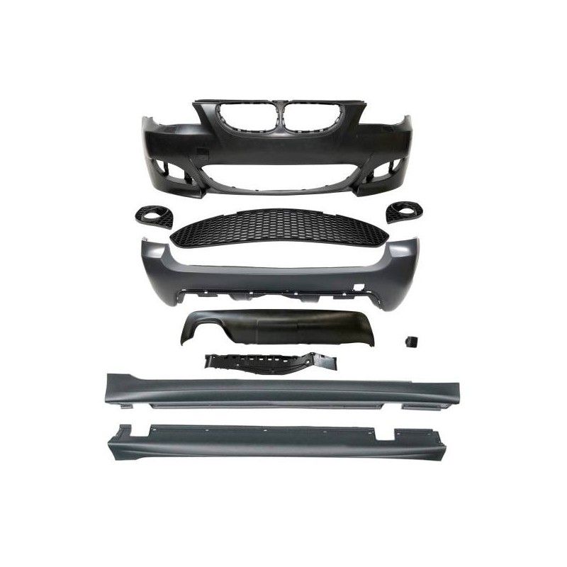 Kit De Carrosserie BMW E61 Look M-Tech ABS, Serie 5 E60/ E61 Kit De Carrosserie BMW E61 Look M-Tech ABS, Serie 5 E60/ E61