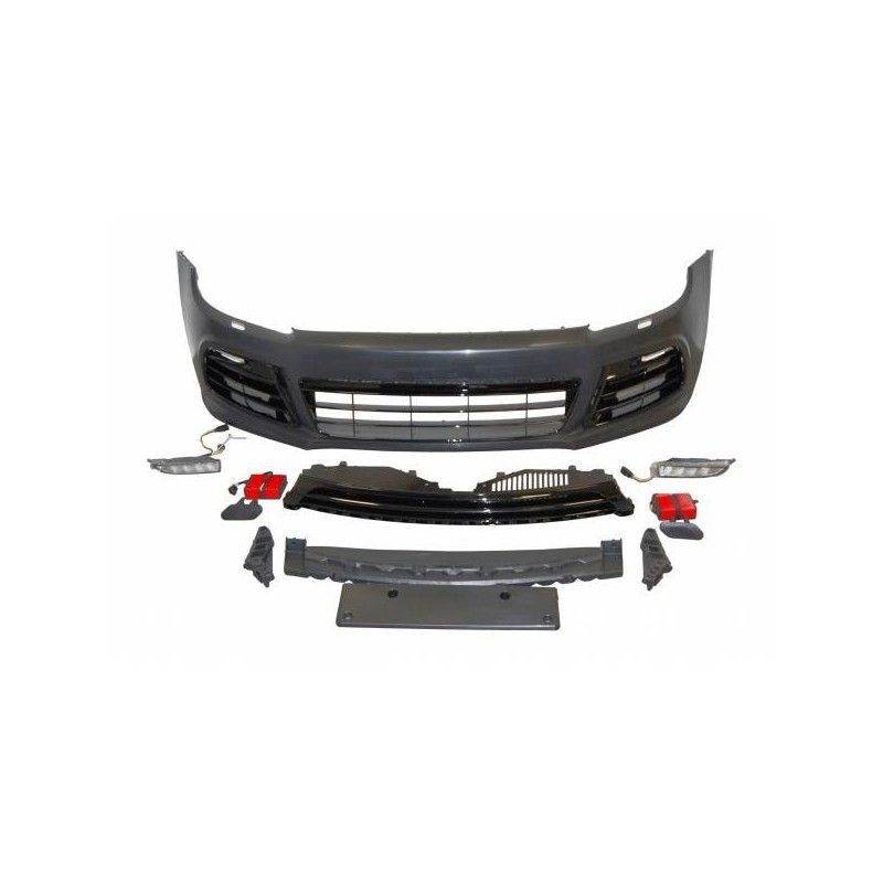Pare-Choc Avant Volkswagen Scirocco R 2008-2014, Scirocco Pare-Choc Avant Volkswagen Scirocco R 2008-2014, Scirocco