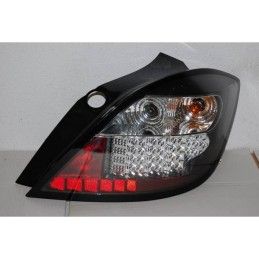Feux Arrières Opel Astra H 5P 04-08 Led Noir, Opel