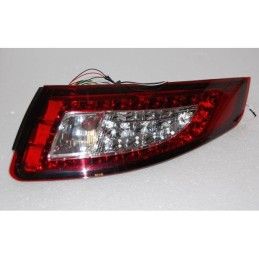Feux Arrières Porche 997 '05'09, Led Rouge Fumé, Porsche