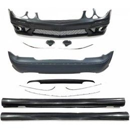 Kit De Carrosserie Mercedes W211'07-09 Look AMG E63 ABS, Classe E W211