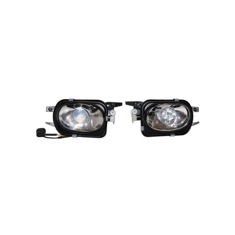 Phare Antibrouillard Mercedes W211 02-06 / W203 Look AMG, Mercedes Phare Antibrouillard Mercedes W211 02-06 / W203 Look AMG, Mercedes