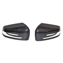 Coques De Rétroviseurs Carbone Mercedes W204/W212 / W218 / W221 /Class A/B/C/E/Glk/CLS, Classe A W176