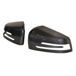 Coques De Rétroviseurs Carbone Mercedes W204/W212 / W218 / W221 /Class A/B/C/E/Glk/CLS, Classe A W176