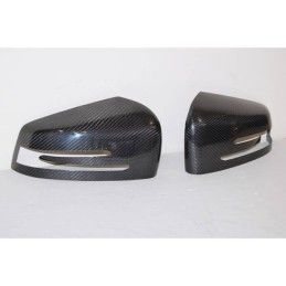 Coques De Rétroviseurs Carbone Mercedes W204/W212 / W218 / W221 /Class A/B/C/E/Glk/CLS, Classe A W176
