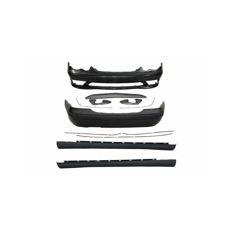 Kit De Carrosserie Mercedes W203 Look C32 AMG ABS, W203
