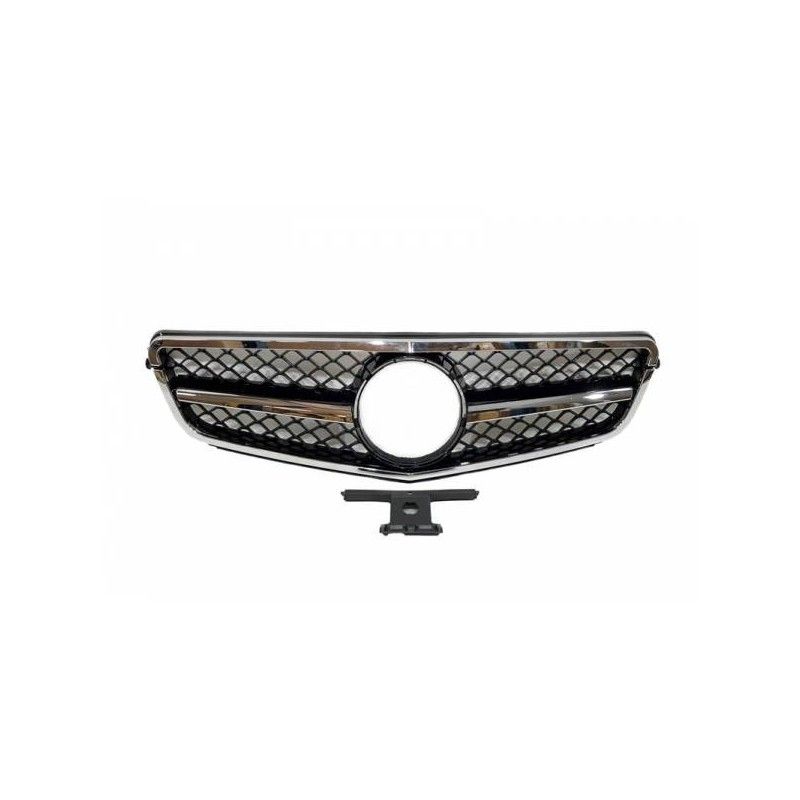 Calandre Mercedes W204 2007-2014 Look AMG, W204 Calandre Mercedes W204 2007-2014 Look AMG, W204