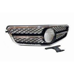 Calandre Mercedes W204 2007-2014 Look AMG, W204