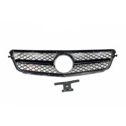 Calandre Mercedes W204 2007-2014 Look AMG, W204