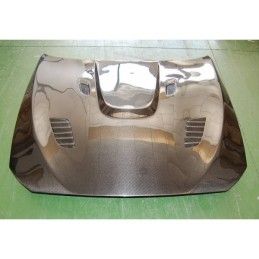 Capot Carbone BMW F10 / F11 2010-2016 Look M3 GTR Avec Prise D'Air, Serie 5 F10/ F11